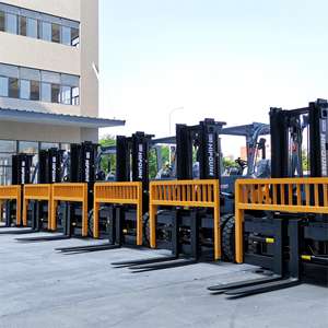 Hifoune 5-8 Ton Diesel Japanse Motor Zijverschuiving Vorkheftrucks - Product Image 5