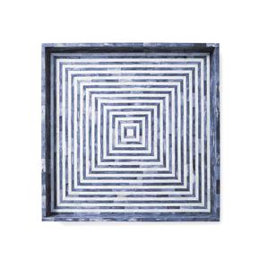 Plateau de service rectangulaire en incrustation d'os fait main antique avec un nouveau design à bon prix 2025 - Product Image 4