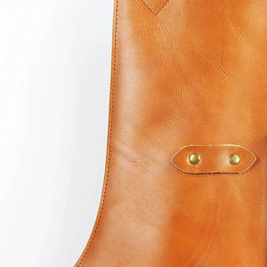 Durable Material Best Selling Comfortable Safety <b>Aprons</b> <b>For</b> <b>Men</b> Customized Design Leather Made Safety <b>Aprons</b> - Product Image 6