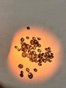 Alexandrite naturelle à facettes mélangées pierre précieuse pour la fabrication de bijoux à partir de mines indiennes rare que la pierre à changement de couleur - Product Image 2