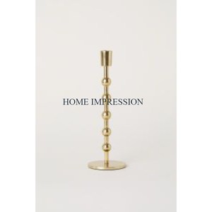 Deluxe Quality <b>Large</b> Size Metal Gold Polished <b>Candle</b> Holders Admirable Designing Custom Shape Luxury Candlestick Holder Indian - Product Image 2