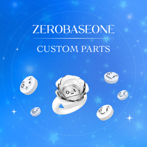 ZEROBASEONE - Official <b>Light</b> <b>Stick</b> Custom Parts. (Member Selection) - Product Image 1