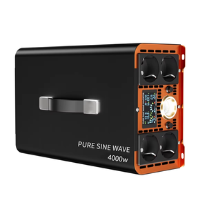 Inversor Solar HOULI de 12V 3KVA, Inversor de Energía de Onda Sinusoidal Pura de 48V 10KW, Convertidores de 110V 220V 12V 220V 3000W 4000W - Product Image 5