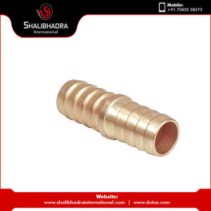 Proveedor a granel de alta calidad, accesorio de manguera de latón de 6MM, hidráulico de forja, acero inoxidable, PVC PPR para aplicación de agua - Product Image 4