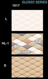 Azulejos de pared digitales de cerámica brillante de cuerpo rojo 20x30 Porcelana esmaltada pulida 200x300 Decorativo 12x8 Precio asequible - Product Image 5