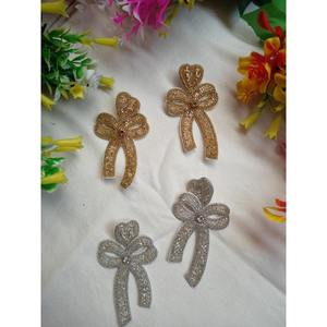 Premium Quality Festive Beaded <b>Earrings</b> Vibrant and Artistic <b>Handmade</b> Designs for Holiday Seasons Available for Best Price - Product Image 3