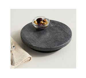 Luxury Design Marble Lazy Susan Round Rotating Dining Home Kitchen and Restaurant Use Marble Lazy Susan - Product Image 2