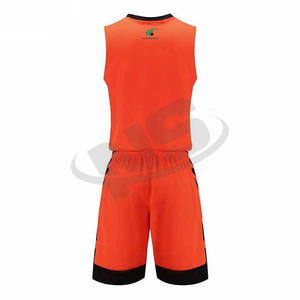 Uniforme de baloncesto de secado rápido de diseño personalizado, fábrica al por mayor de hombres reversible lavable ropa deportiva traje de equipo con tela transpirable - Product Image 5