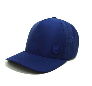 Casquettes de baseball unisexes avec logo en caoutchouc, patch personnalisé, imperméables, 5 panneaux, disponibles en plusieurs couleurs, fabriquées au Vietnam - Product Image 5