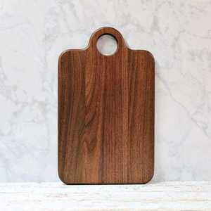 Vente en gros attractivité planche à découper rectangulaire en bois d'acacia massif palissandre bloc à découper fabricant transfrontalier - Product Image 3