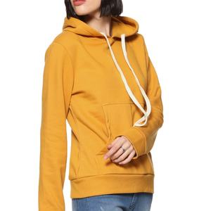 Sudadera con capucha de lana personalizable para mujer informal de invierno de alta calidad con logotipo frontal diseño personalizado e impresión Streetwear moda - Product Image 3