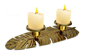 Bougeoir en or - Product Image 3