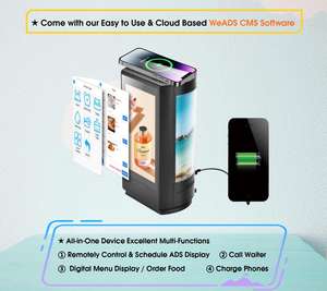 7 pouces LCD écran tactile Android WiFi contrôle à distance Table Android kiosque signalisation numérique annonce publicité Displ - Product Image 5