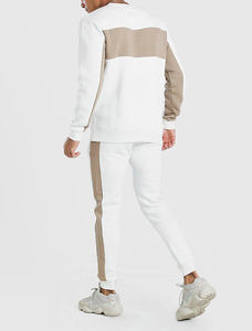 2025 Survêtements sur mesure de qualité supérieure pour hommes les plus vendus, votre propre design nouveau survêtements design avec logo personnalisé - Product Image 2