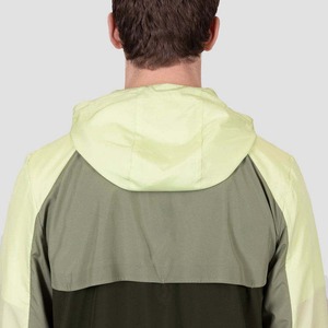 Veste coupe-vent transparente pour hommes imperméable à capuche légère pour la course à pied en plein air veste de cyclisme urbain vente en gros - Product Image 4