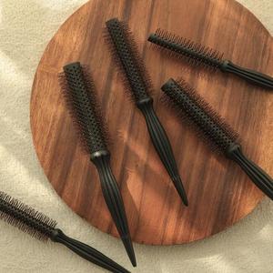 Premium Nylon Pin Hair Roll <b>Brush</b> for <b>Detangling</b> and Styling Massage - Product Image 6