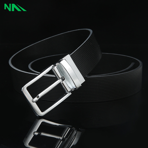 Ceinture de designer décontractée pour hommes en peau de vache Style formel avec alliage pour boucle disponible pour la vente en gros - Product Image 2