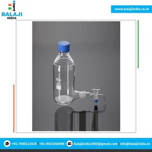 Botellas de aspirador de vidrio de borosilicato OEM más vendidas, suministro de laboratorio de alta calidad personalizable, Material de PTFE para pruebas de laboratorio - Product Image 3