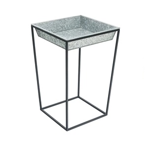 exclusive Planter Galvanized Planter Round Modern Fashionable Trending Design New Arrivals Flower <b>Pot</b> Plant Holder - Product Image 3