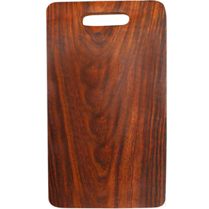 Solid <b>wooden</b> chopping board with unique grain patterns making it a decorative yet functional <b>kitchen</b> <b>accessory</b> - Product Image 1