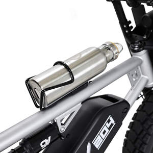<b>Bottle</b> Cages and Bike <b>Water</b> <b>Bottles</b> <b>Aluminum</b> Alloy for Urban Drivestyle-UDX Electric Bicycles Electric Bicycle Parts - Product Image 5