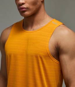 Camiseta sin mangas de algodón para hombre, camiseta sin mangas de algodón para gimnasio, ropa de verano transpirable y de secado rápido para correr, camiseta sin mangas para hombre - Product Image 5