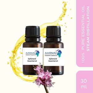 Huile essentielle de nard 100% pur de haute qualité (10ml) grossiste en vrac en marque privée personnalisable pour les soins de la peau et l'aromathérapie - Product Image 2