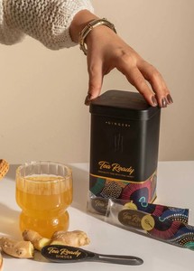 น้ำผึ้งสน 85% ผสมขิง ออร์แกนิค พรีเมียม ชนิดชงด้วยช้อน 30 ซอง สูตรธรรมชาติ เสริมภูมิคุ้มกันและระบบย่อยอาหาร - Product Image 5