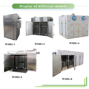 Industrial Tray Type Food Drying Machine Hot <b>Air</b> Circulation Dehydrator For Fruit Vegetable Fish Seafood Batch Drying In Process - Product Image 2