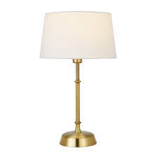 Metal <b>Table</b> <b>Lamp</b> with Solid Metal <b>Base</b>, Standard Size - Product Image 4