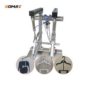 Machine de pose automatique de pinces à vêtements pneumatiques Safe Use MAX SM-D-12LS pour cintres en plastique - Product Image 4