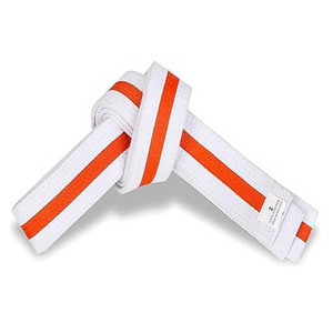 Cinturón de Karate de Algodón, Cinturón de Entrenamiento de Artes Marciales, Cinturón de Práctica Duradero para Adultos y Niños, Equipo de Uniforme de Calidad Resistente para Entrenamiento - Product Image 3