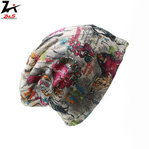 Women's New Fashion Beanies for Summer Autumn Spring-Colorful Warm Casual Dance Outdoor Wear with Bows Pattern Letter Print <b>Hat</b> - Product Image 3