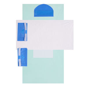 Set Perlengkapan Bedah Steril Sekali Pakai, Termasuk Gaun Bedah Steril dan Kain Bedah Steril, untuk Ruang Operasi Medis - Product Image 3