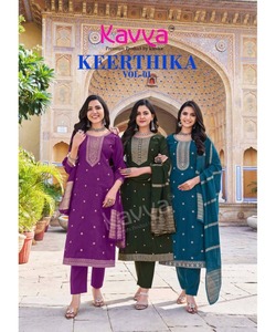 ชุดเดรสสุภาพแบบลำลองสำหรับผู้หญิงในชุดเดรสผ้าฝ้ายพิมพ์ลายซาลวาร์คาเมซที่มีดีไซน์บูติกหรูหราและเสื้อผ้า Dupatta - Product Image 5