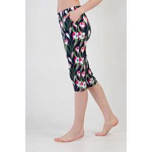 Pantalones Capri de Una Sola Pieza para Mujer con Bolsillos, Pantalones Modernos con Solución Práctica de Almacenamiento - Product Image 6