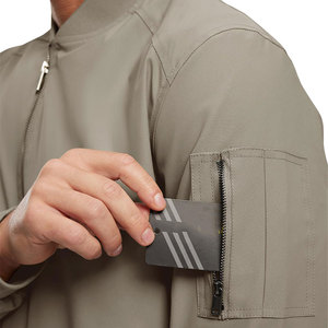 แจ็กเก็ตบอมเบอร์สำหรับผู้ชายแจ็กเก็ตบอมเบอร์แจ็กเก็ตแบบสั่งทำแนวสตรีทสูง - Product Image 6