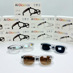 แว่นตา AI AIMB-G2 กล้อง 1080P ชาร์จผ่าน Type-C พร้อมผู้ช่วย AI แว่นตาอัจฉริยะสำหรับผู้ชายและผู้หญิง - Product Image 3