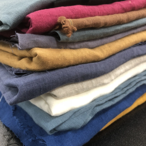 Vente en gros de tissu en lin de 115 '' / 292 cm de largeur supplémentaire, tissu en lin au mètre et au mètre/100% tissu en lin pour vêtements pour literie - Product Image 6