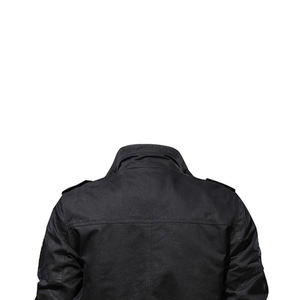 Veste bomber pour homme en polaire softshell à fermeture éclair personnalisée pour l'hiver, légère et fine, fabriquée au Pakistan - Product Image 4