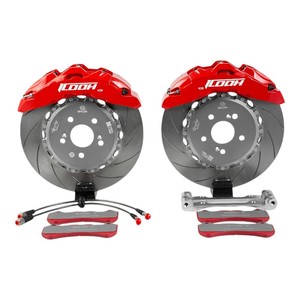 Chúng tôi kho cổ miễn phí vận chuyển IC5 lớn phanh Caliper Kit (chỉ cho khoan đĩa) 355*32 Mét cho BMW F30 bánh xe phía trước - Product Image 1