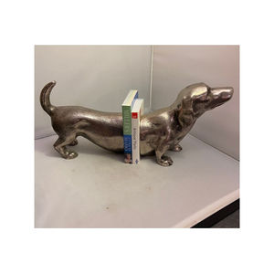 Sujetalibros de metal dorado de calidad creativa Sujetalibros de último diseñador Accesorios para el hogar Estanterías de estudio para proveedores mayoristas - Product Image 5