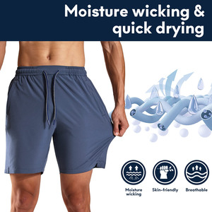 Confort hommes Shorts de bain hommes plage été Shorts respirant séchage rapide sport ceinture élastique marque Shorts de plage homme - Product Image 3