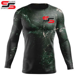 Custom Made High Quality <b>Men</b> <b>Rash</b> <b>Guard</b> <b>Men</b> High Quality Customized <b>Rash</b> <b>Guard</b> 2025 Latest Style OEM Logo for <b>Men</b> <b>Rash</b> <b>Guards</b> - Product Image 5