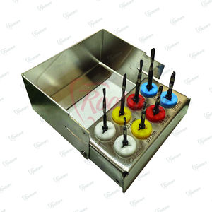 Top Vente Chaude Article Rootcare 8 Pcs Implants Dentaires Linderman Drill 1.8,2.2,2.5,2.8mm Long & Court Noir Implant Chirurgie Outils - Product Image 3