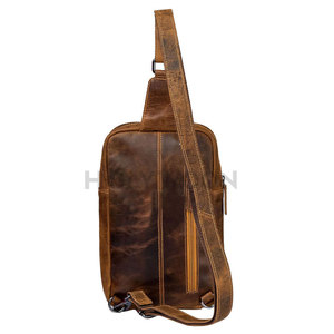 Sac bandoulière élégant pour homme, grande capacité, durable, léger, en cuir, pour tous les jours, voyage, travail, usage quotidien - Product Image 5