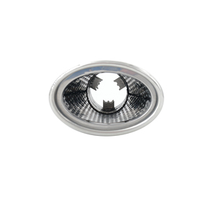 Terminal inclinado ovalado de acero inoxidable de 63 mm - Product Image 5