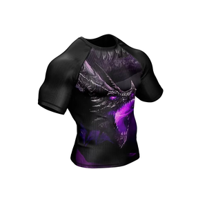 Custom MMA Rash Guards Wholesale High Quality BJJ Rash Guards Manufacturer for Daily Training and Jiu Jitsu Events - Product Image 4