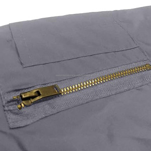 Veste de baseball unisexe de haute qualité en soie satinée support coupe-vent pour l'hiver et l'extérieur design haut de gamme nouvel OEM High Street vente en gros - Product Image 5