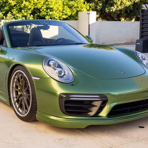 Porsche 911 Turbo Cabriolet 2017 Usado, Inspeccionado, ~29,900 Millas, Motor Flat-6 Biturbo, Tracción en las Cuatro Ruedas, Modificaciones Extensas - Product Image 1